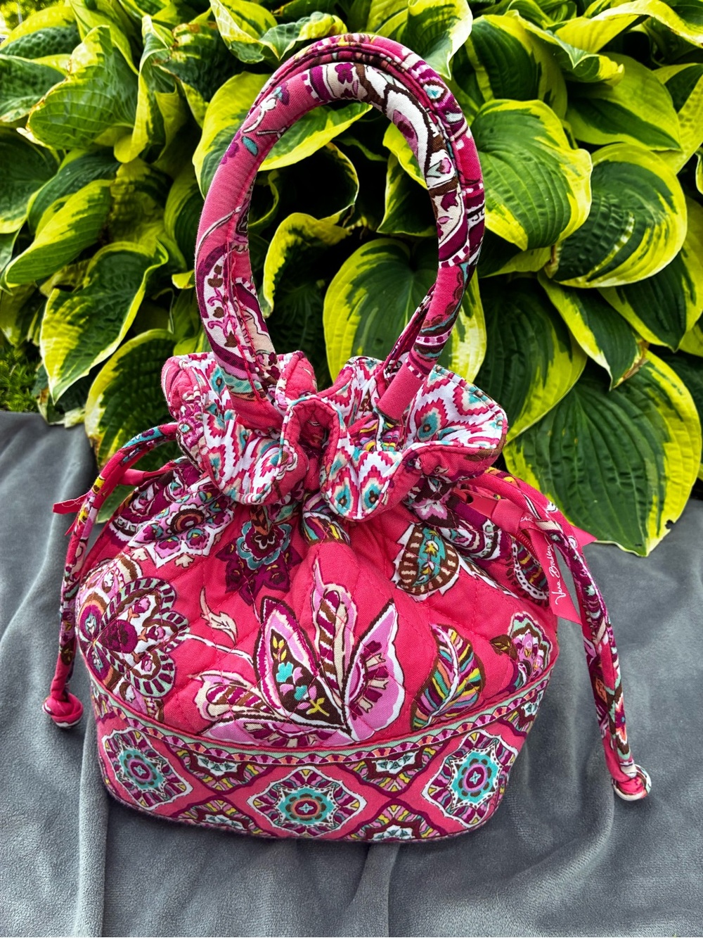 Vera Bradley Drawstring/Satchel